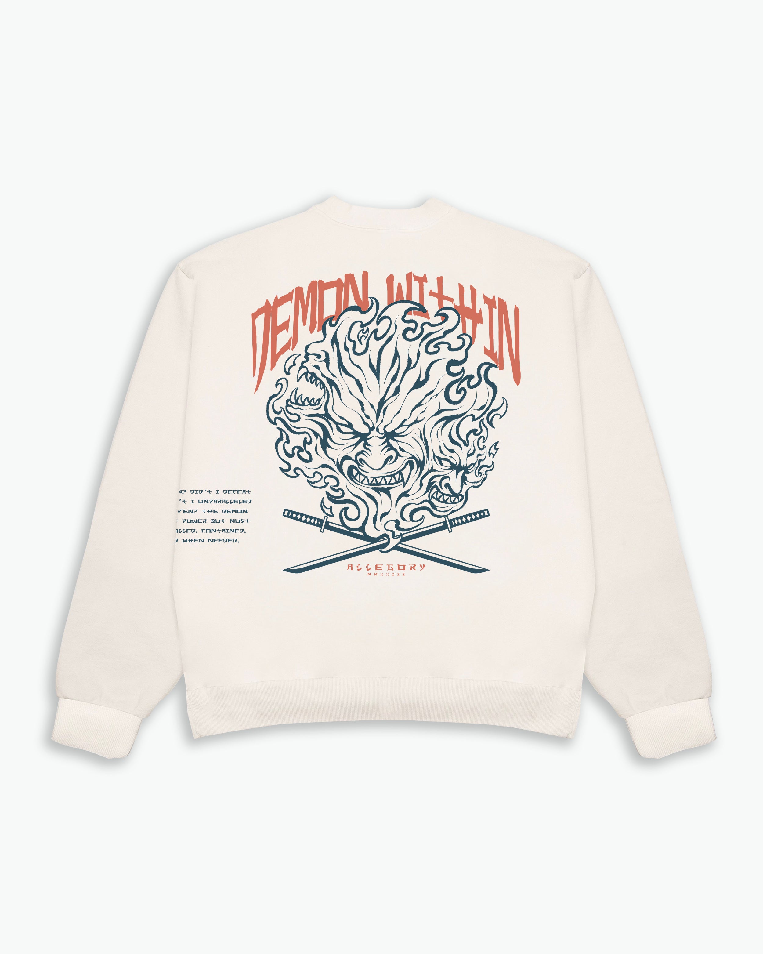 FA inner demon shops crewneck