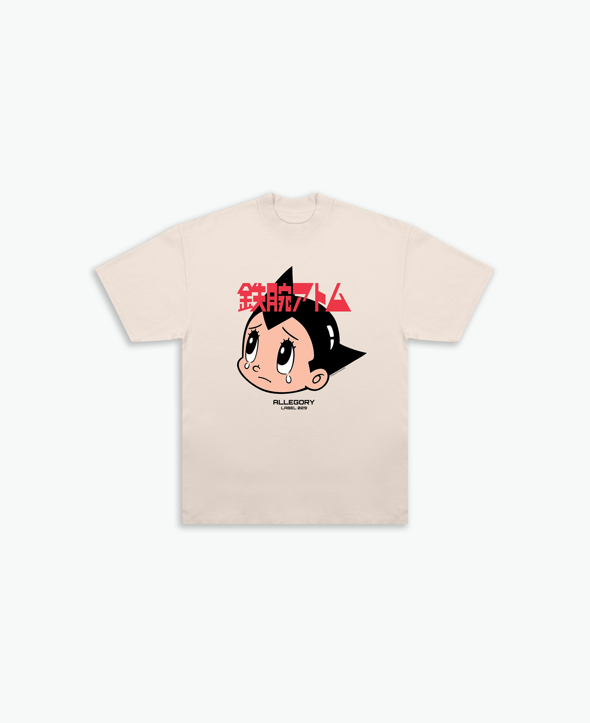 Tears of Atom Tee For Astro Boy / Creme – Allegory House