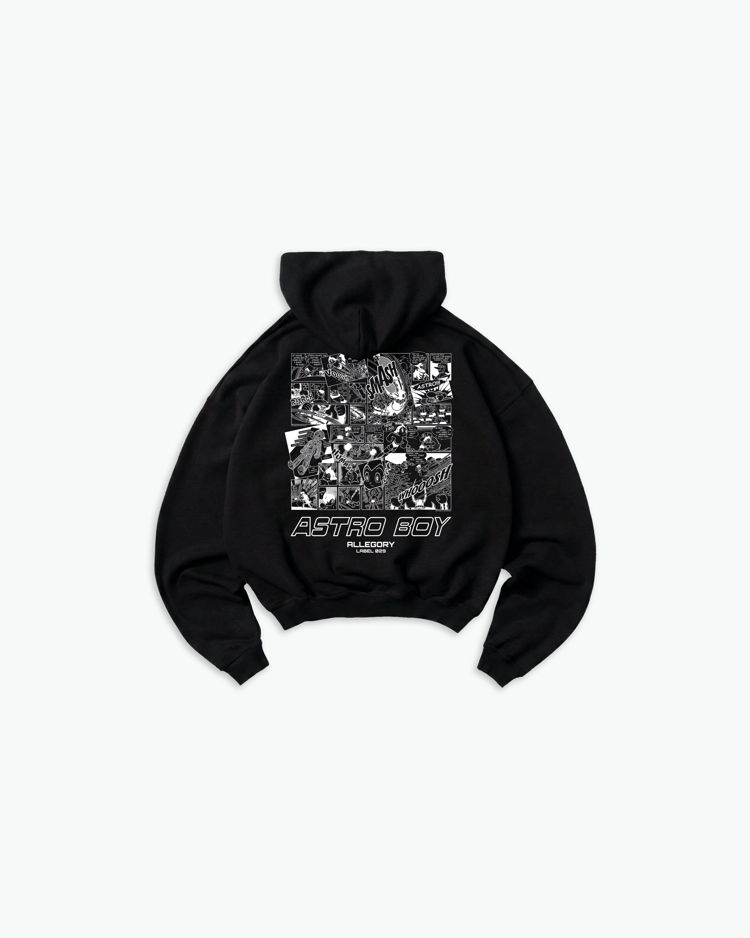 Manga Panel Hoodie For Astro Boy – Allegory House