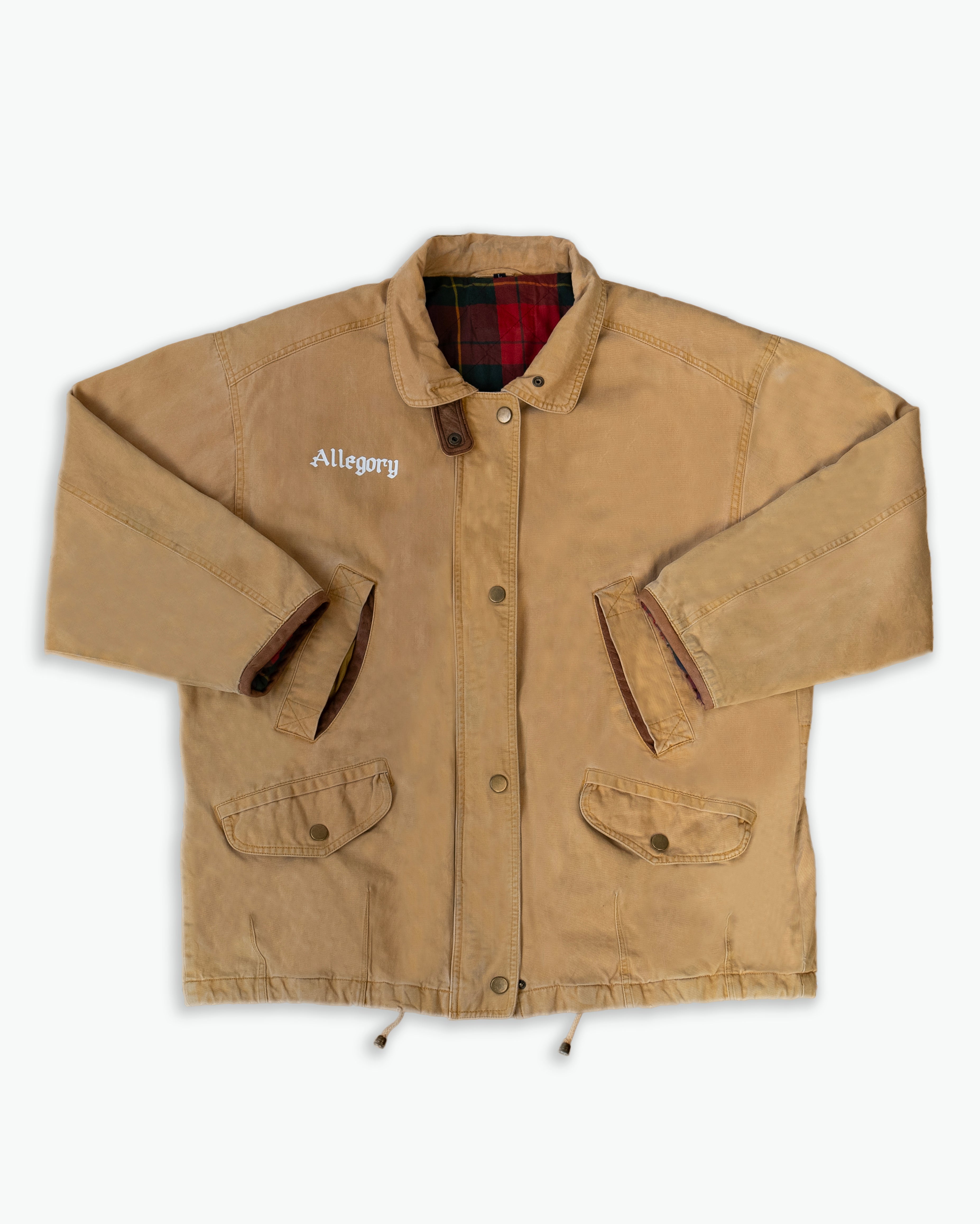 The Redemption Jacket / Brown-2