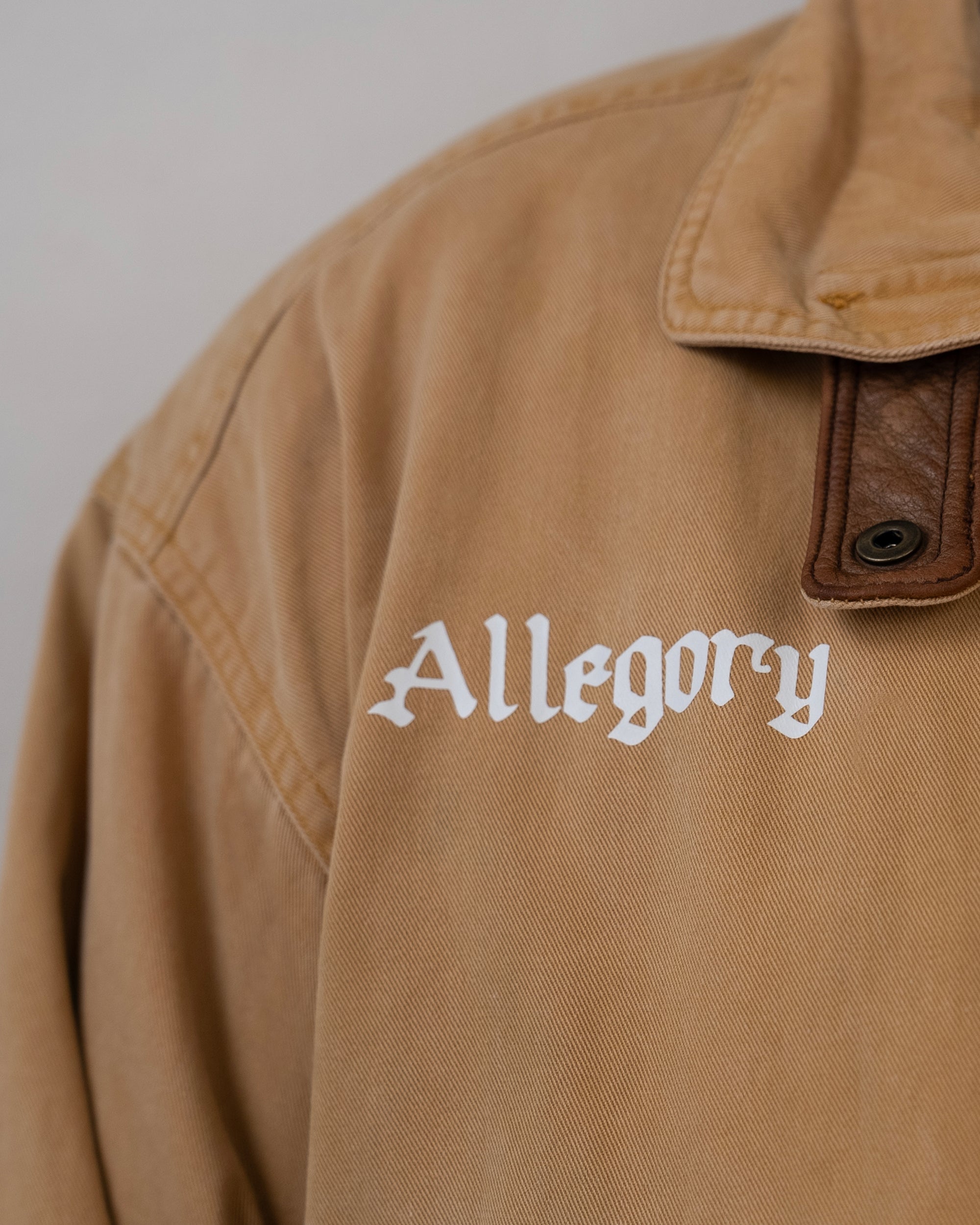 The Redemption Jacket / Brown-7