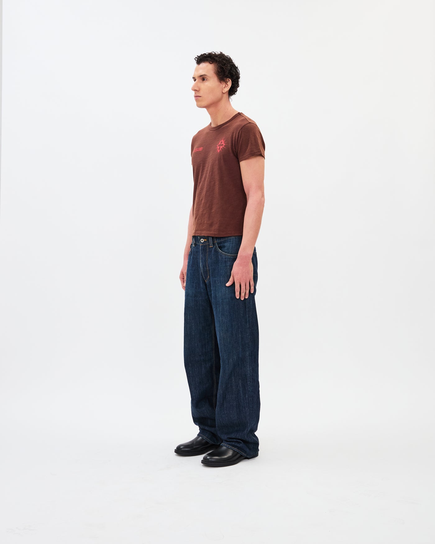 Seven Bowls Heritage Tee / Washed Coffee