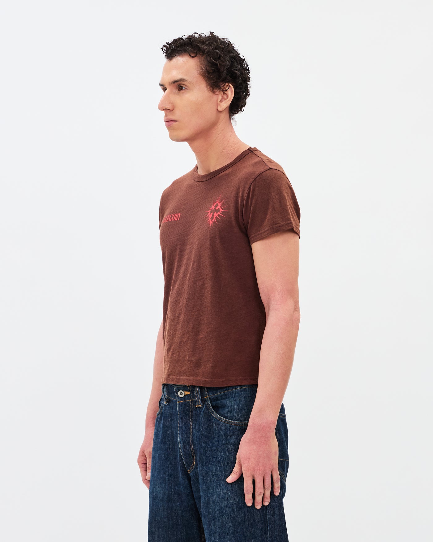 Seven Bowls Heritage Tee / Washed Coffee