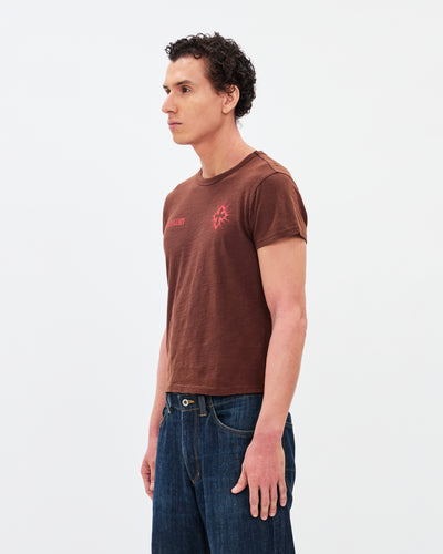 Seven Bowls Heritage Tee / Washed Coffee