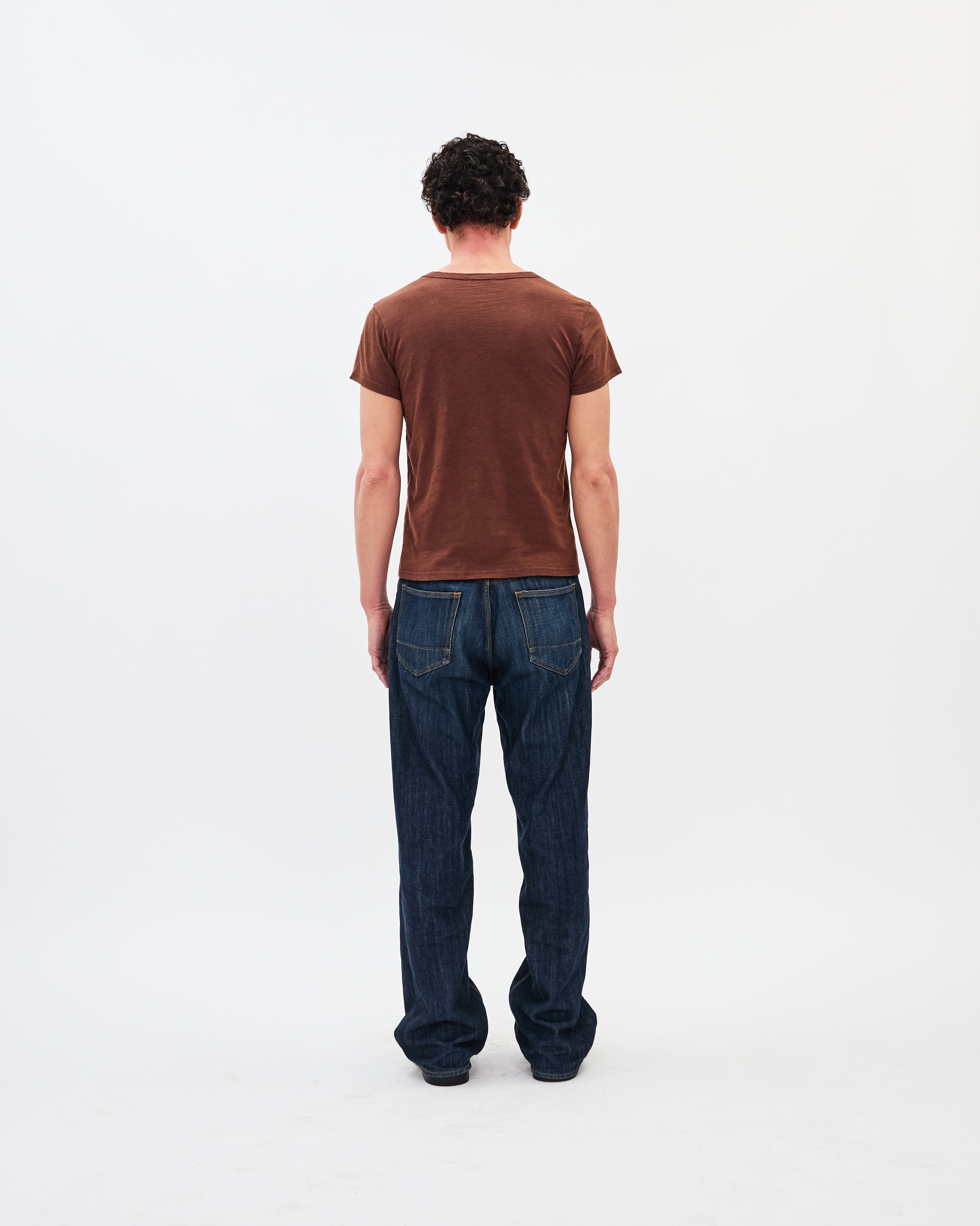 Fall of Babylon Classic Tee / Washed Coffee-4