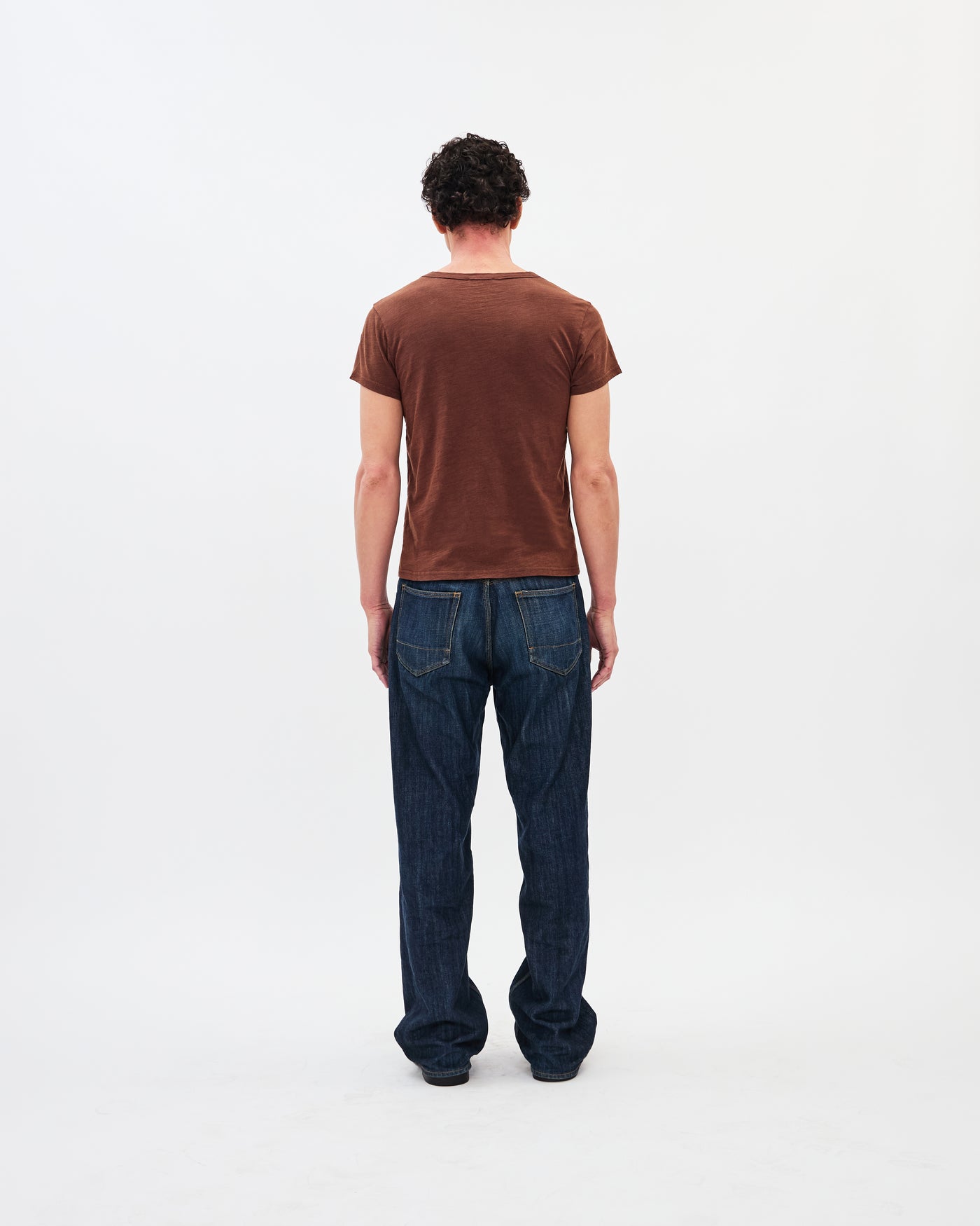 Fall of Babylon Classic Tee / Washed Coffee