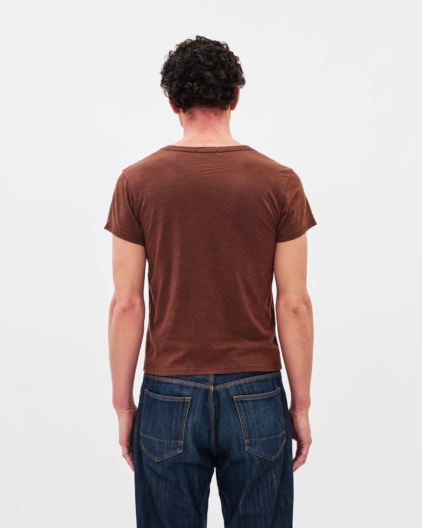 Fall of Babylon Heritage Tee / Washed Coffee