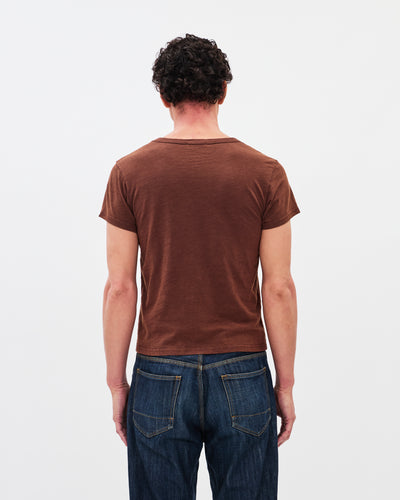 Fall of Babylon Heritage Tee / Washed Coffee