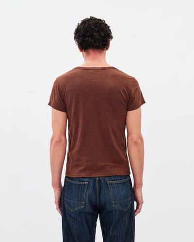 Fall of Babylon Classic Tee / Washed Coffee