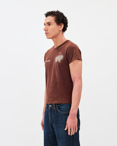 Saved by Grace Heritage Tee / Washed Coffee