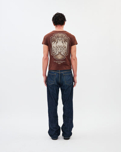 Saved by Grace Heritage Tee / Washed Coffee