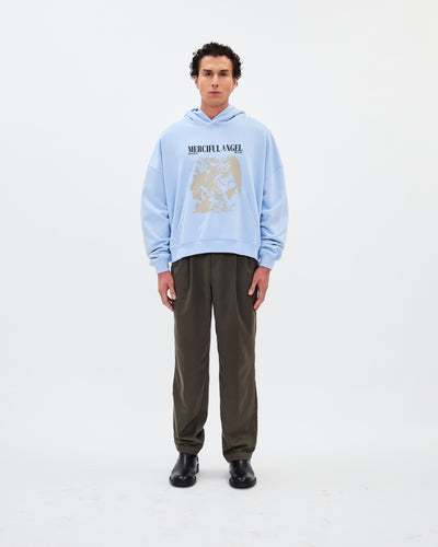 Merciful Angel Hoodie / Cloud Blue