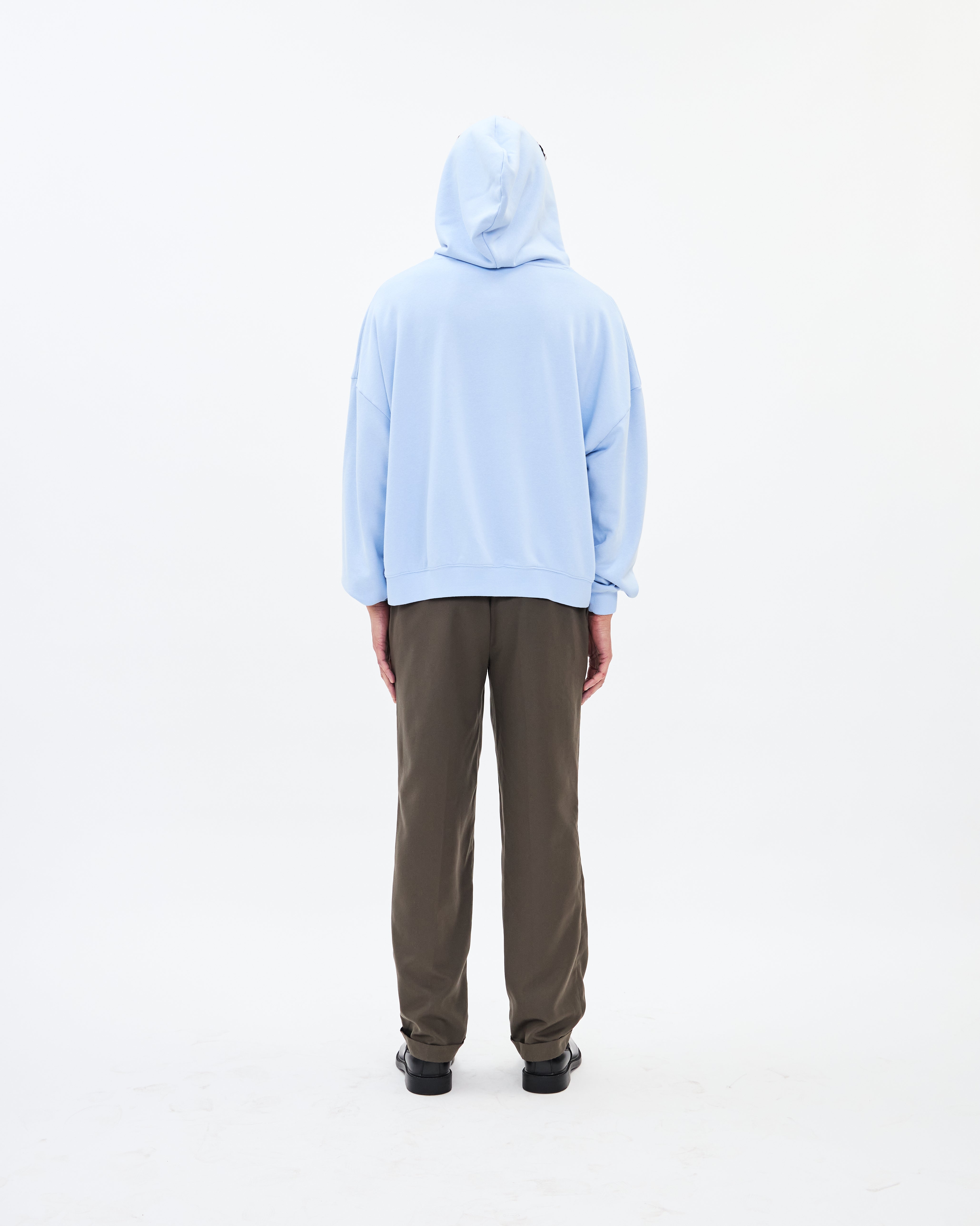 Merciful Angel Hoodie / Cloud Blue-4