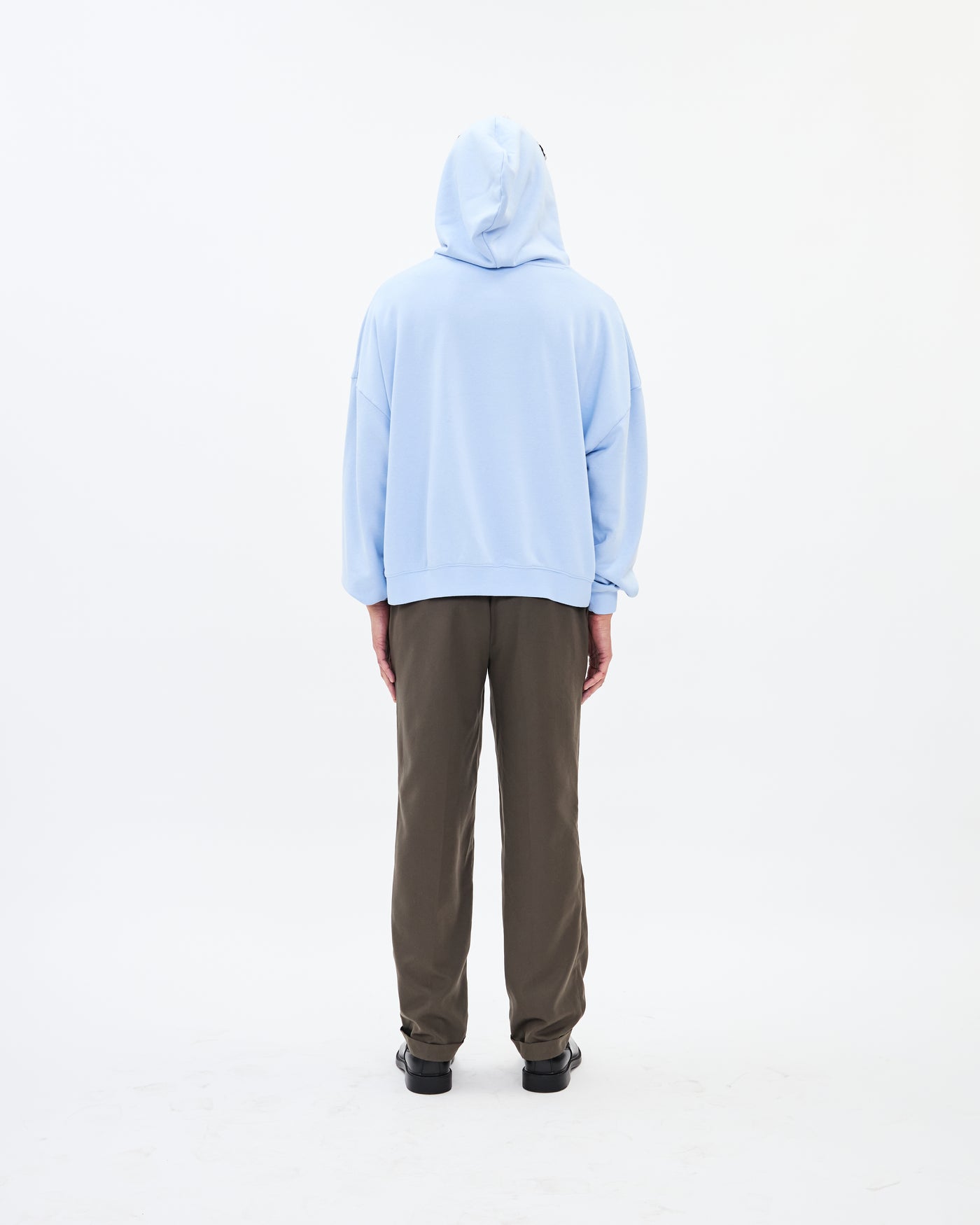 Merciful Angel Hoodie / Cloud Blue