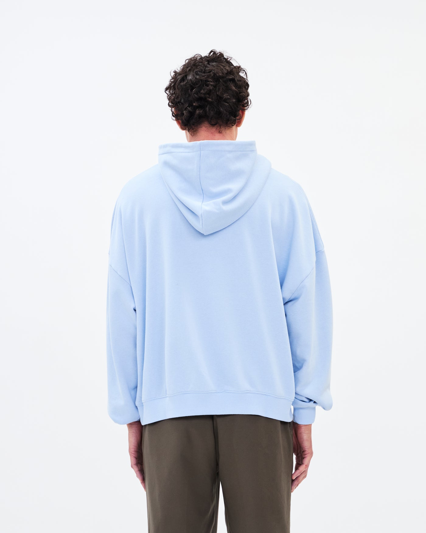 Merciful Angel Hoodie / Cloud Blue