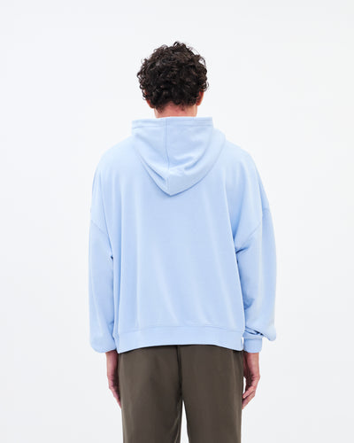 Merciful Angel Hoodie / Cloud Blue