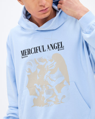 Merciful Angel Hoodie / Cloud Blue