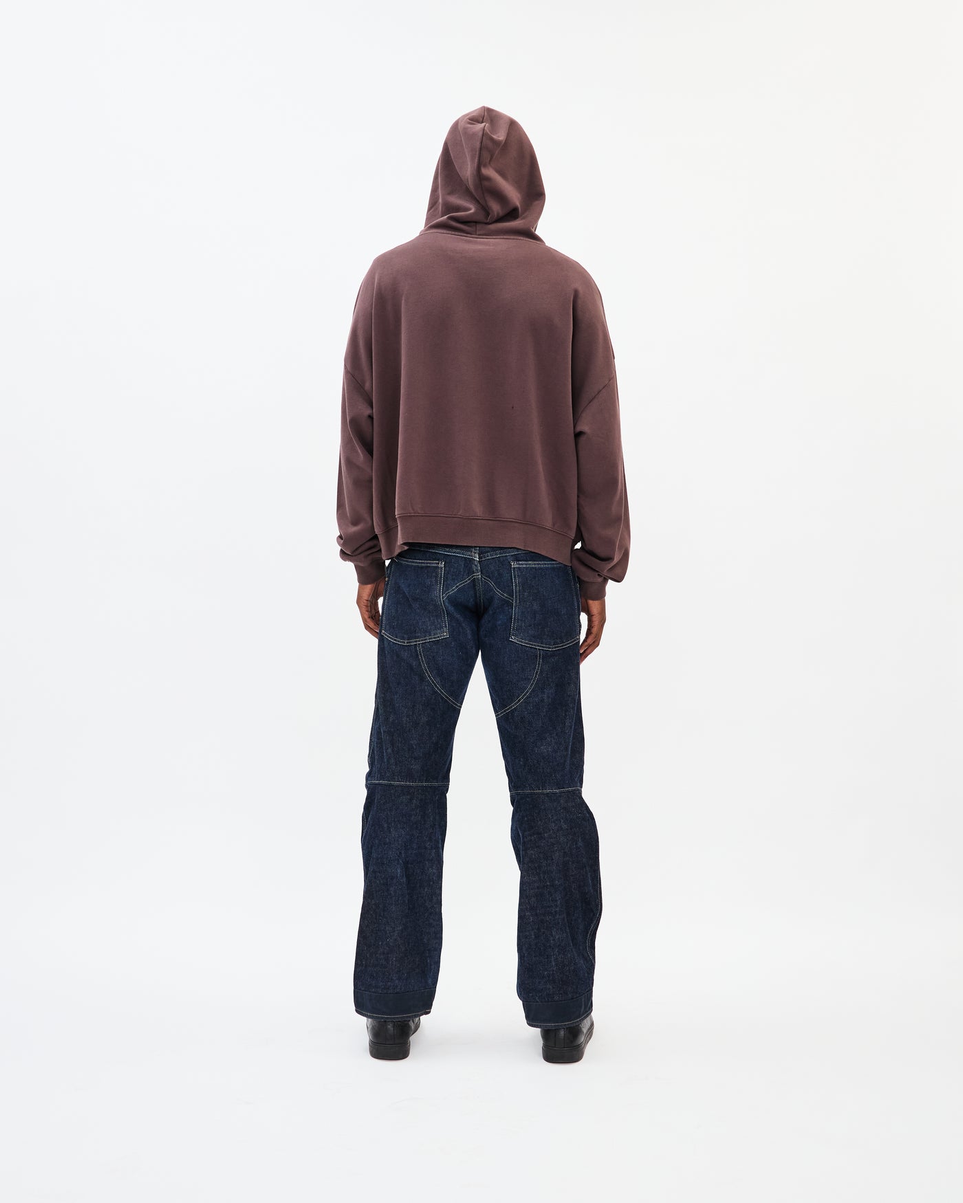 Fall of Babylon Hoodie / Washed Brown
