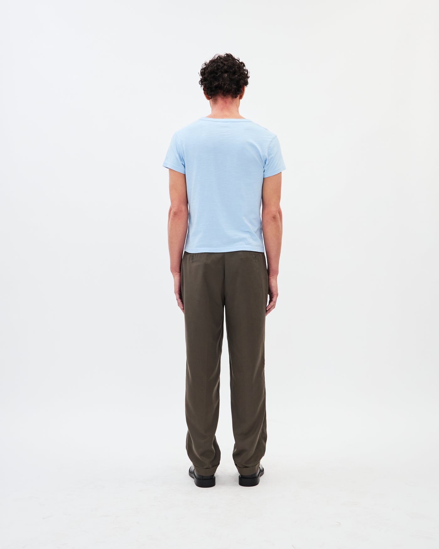 Merciful Angel Heritage Tee / Cloud Blue