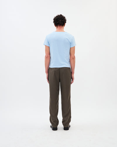 Merciful Angel Heritage Tee / Cloud Blue