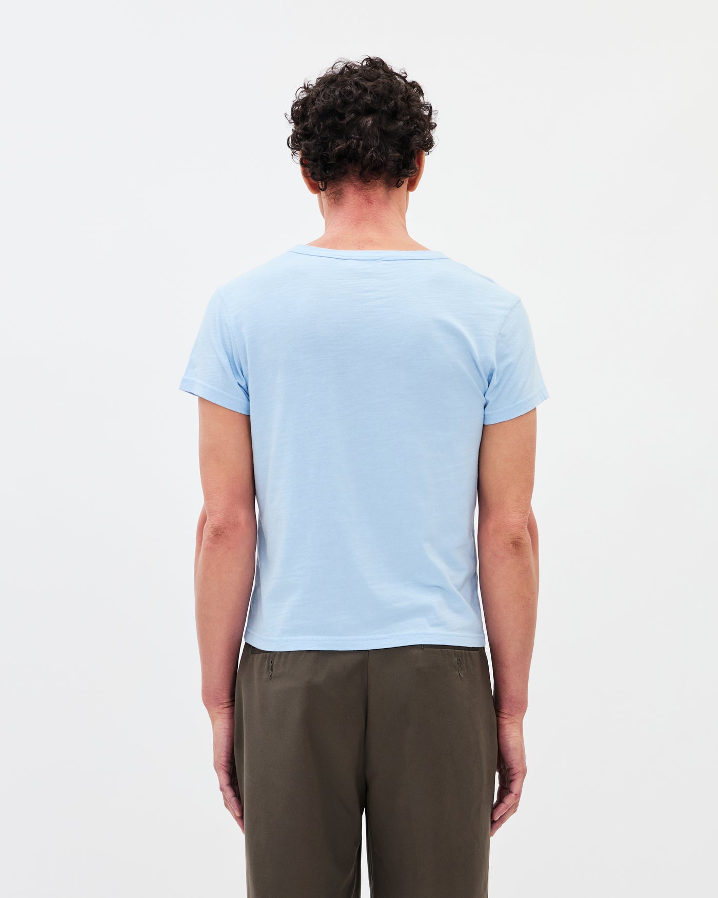 Merciful Angel Heritage Tee / Cloud Blue