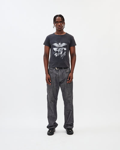 Cruel Angel Heritage Tee / Washed Grey