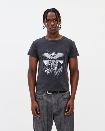 Cruel Angel Heritage Tee / Washed Grey