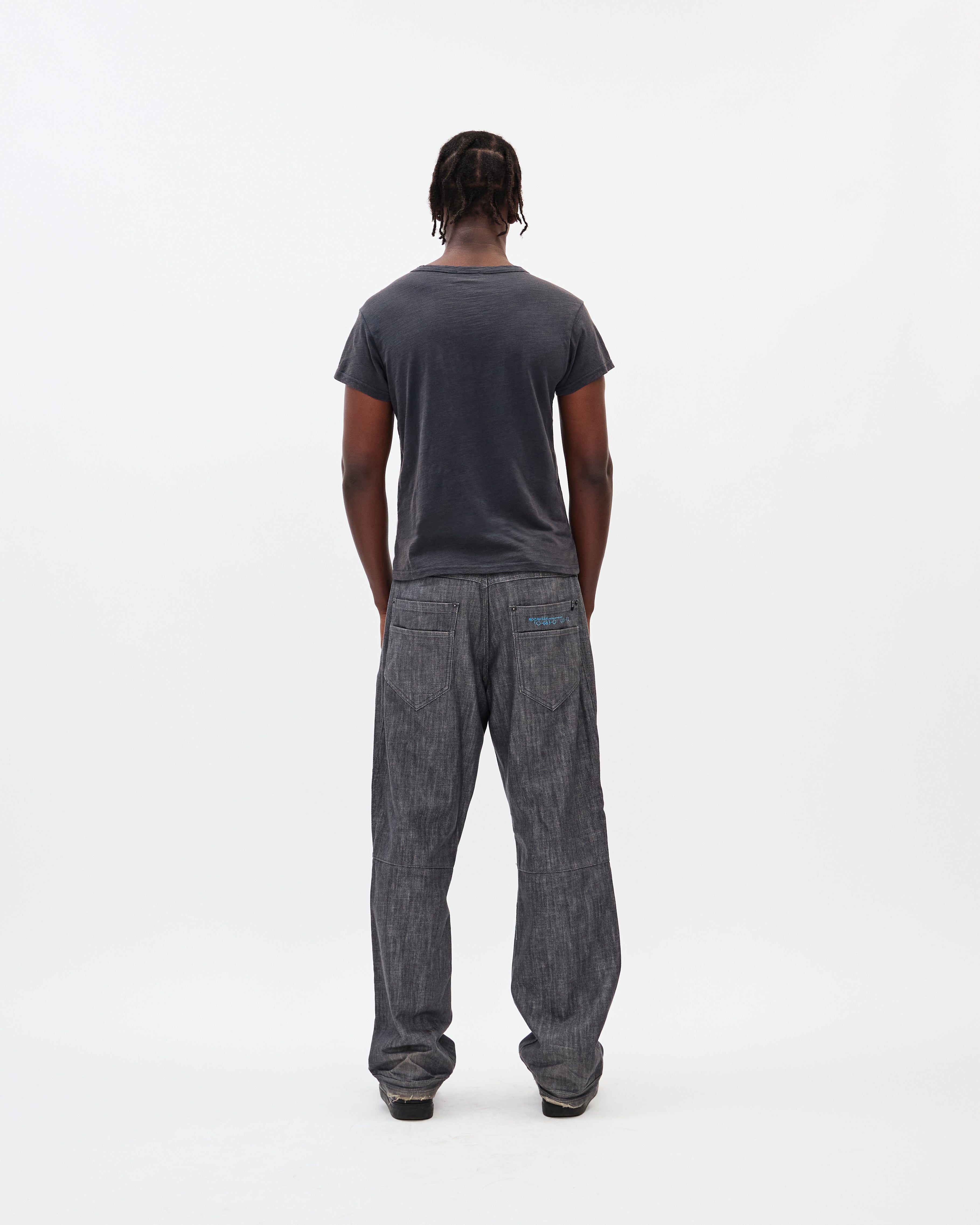 Cruel Angel Classic Tee / Washed Grey-4