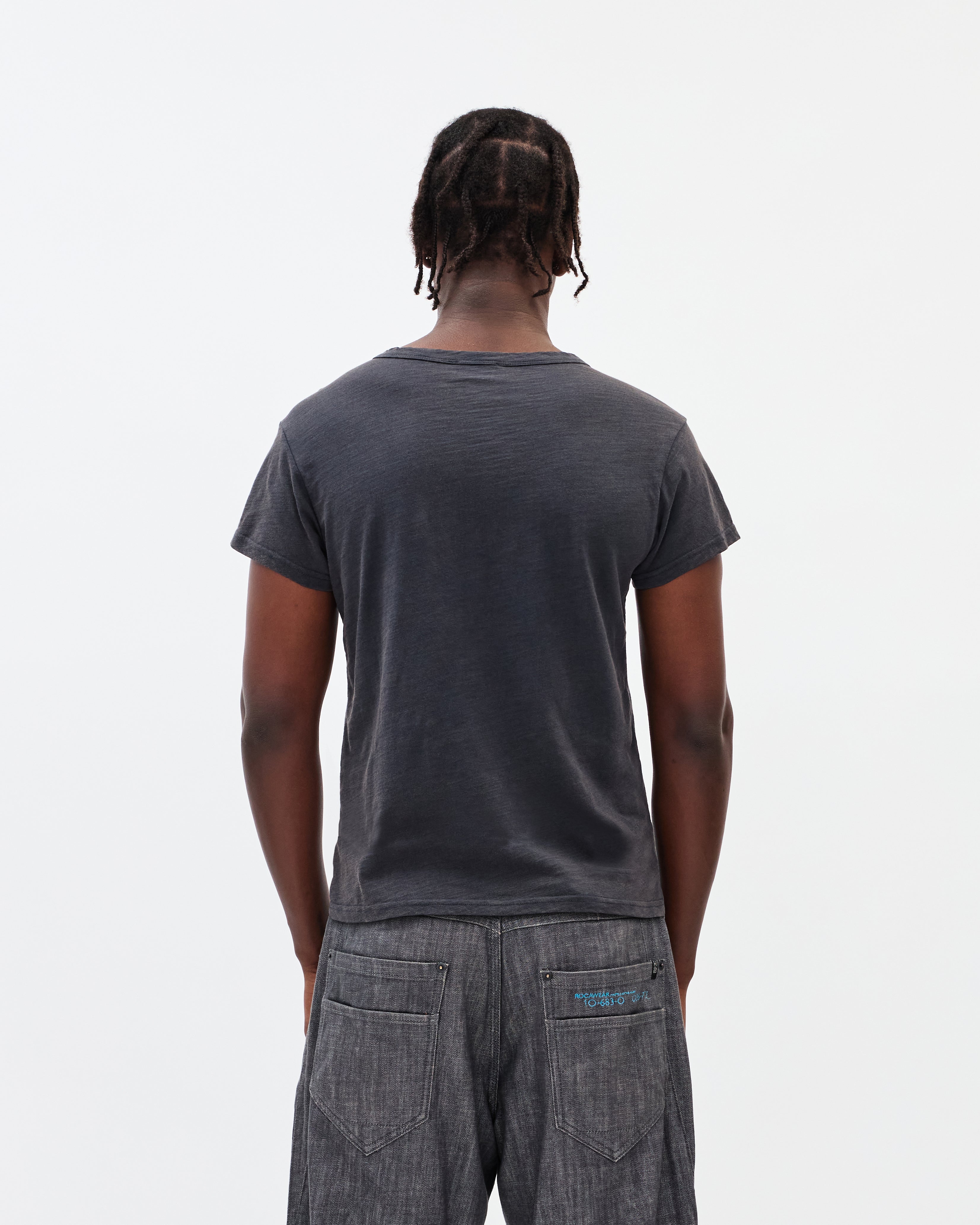 Cruel Angel Classic Tee / Washed Grey-7