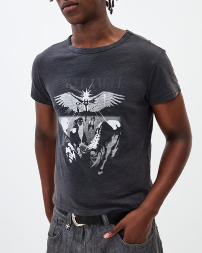 Cruel Angel Heritage Tee / Washed Grey