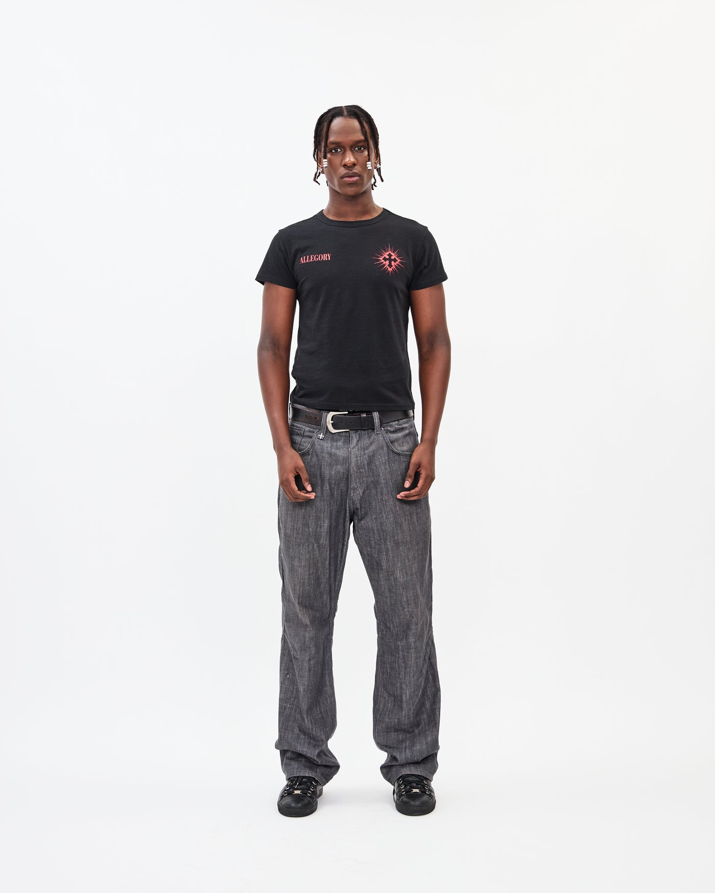 Seven Bowls Heritage Tee / Black