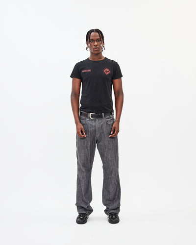 Seven Bowls Heritage Tee / Black