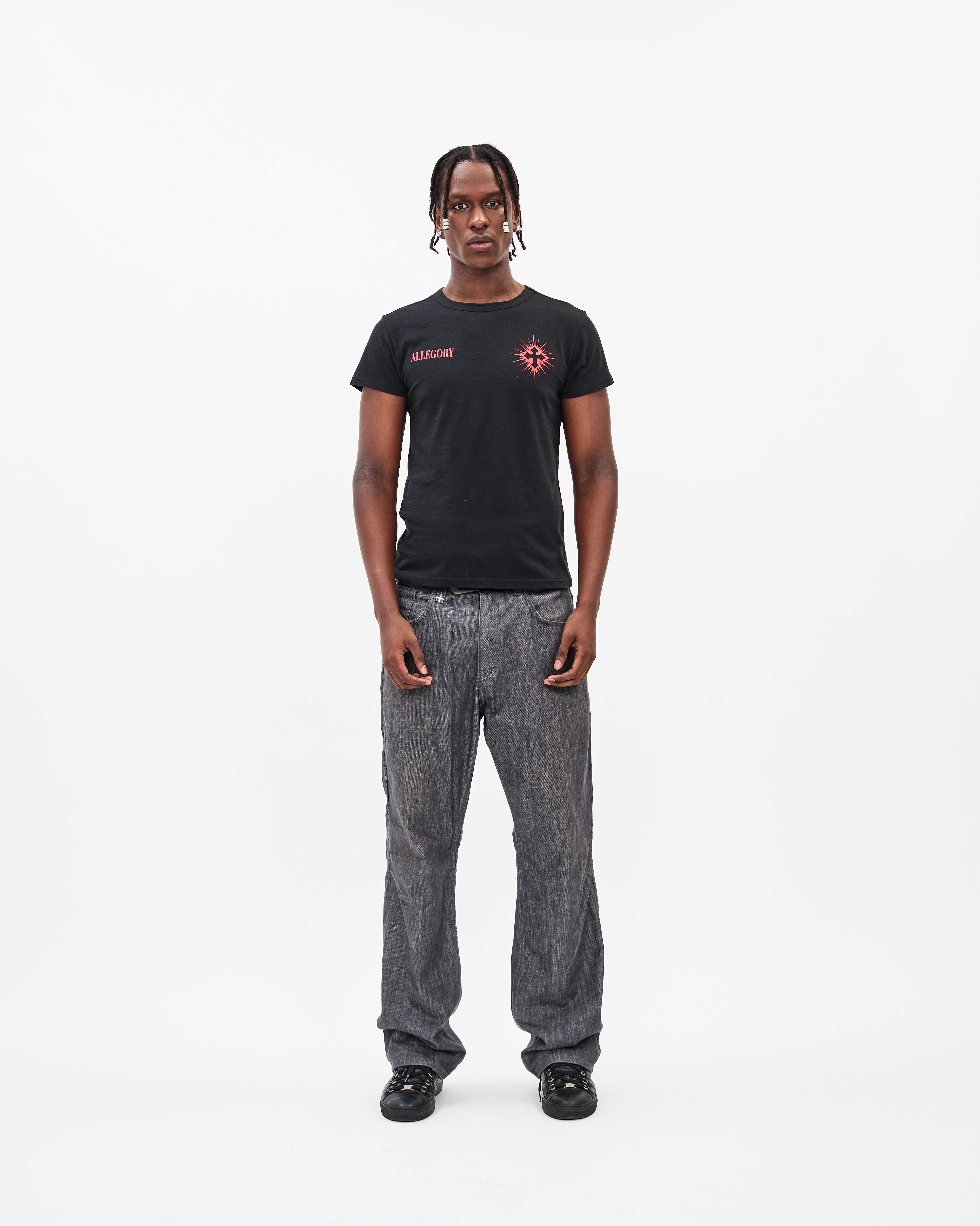 Seven Bowls Classic Tee / Black-3