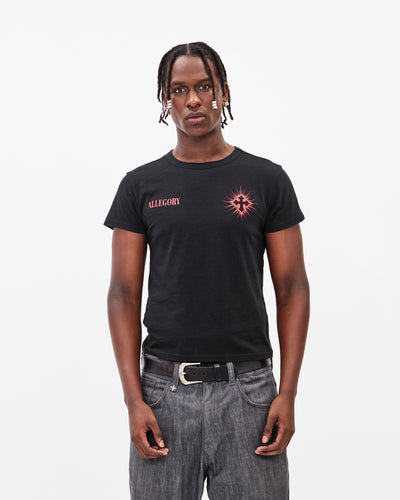 Seven Bowls Heritage Tee / Black
