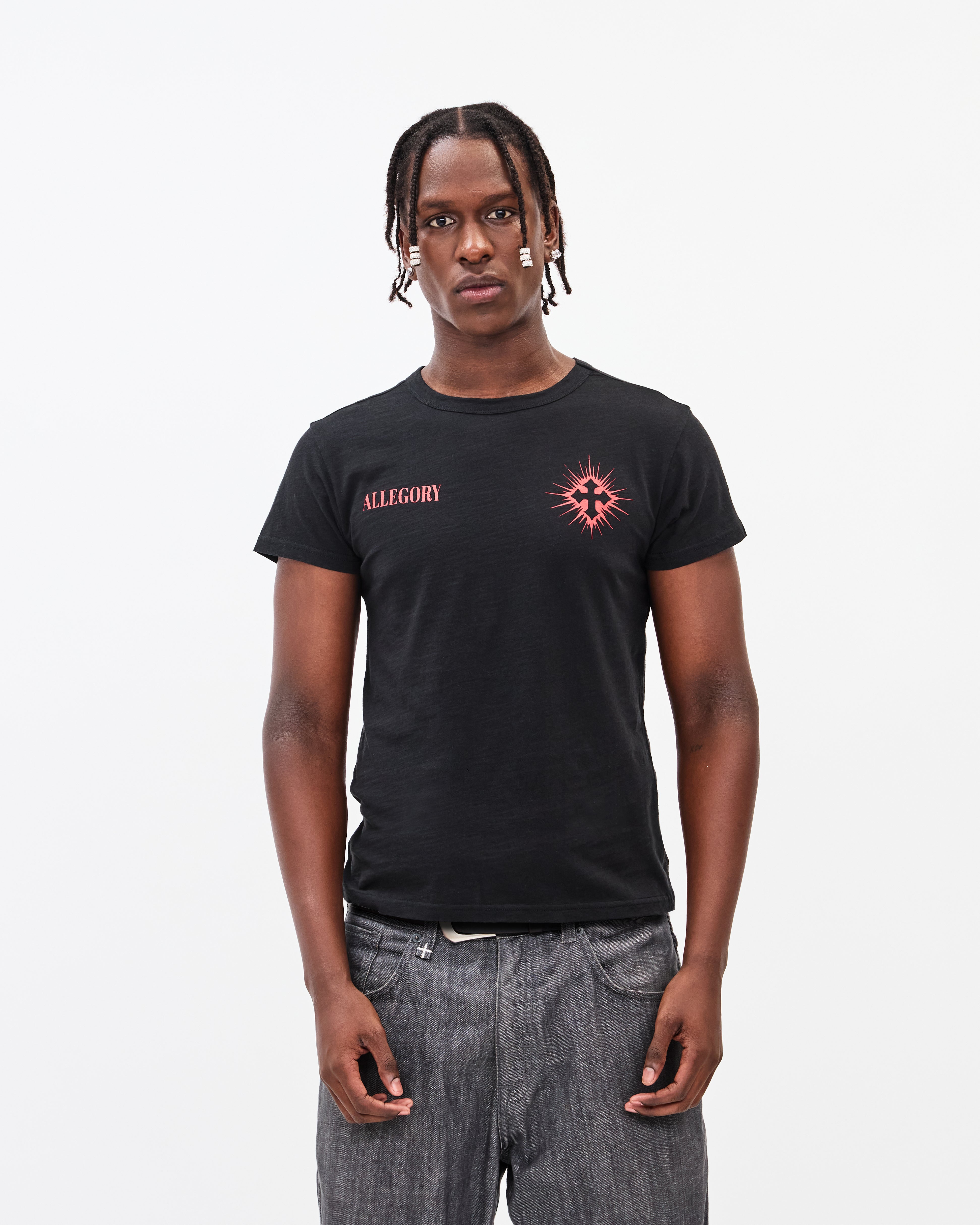 Seven Bowls Classic Tee / Black-6