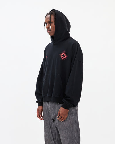 The Seven Bowls Hoodie / Black