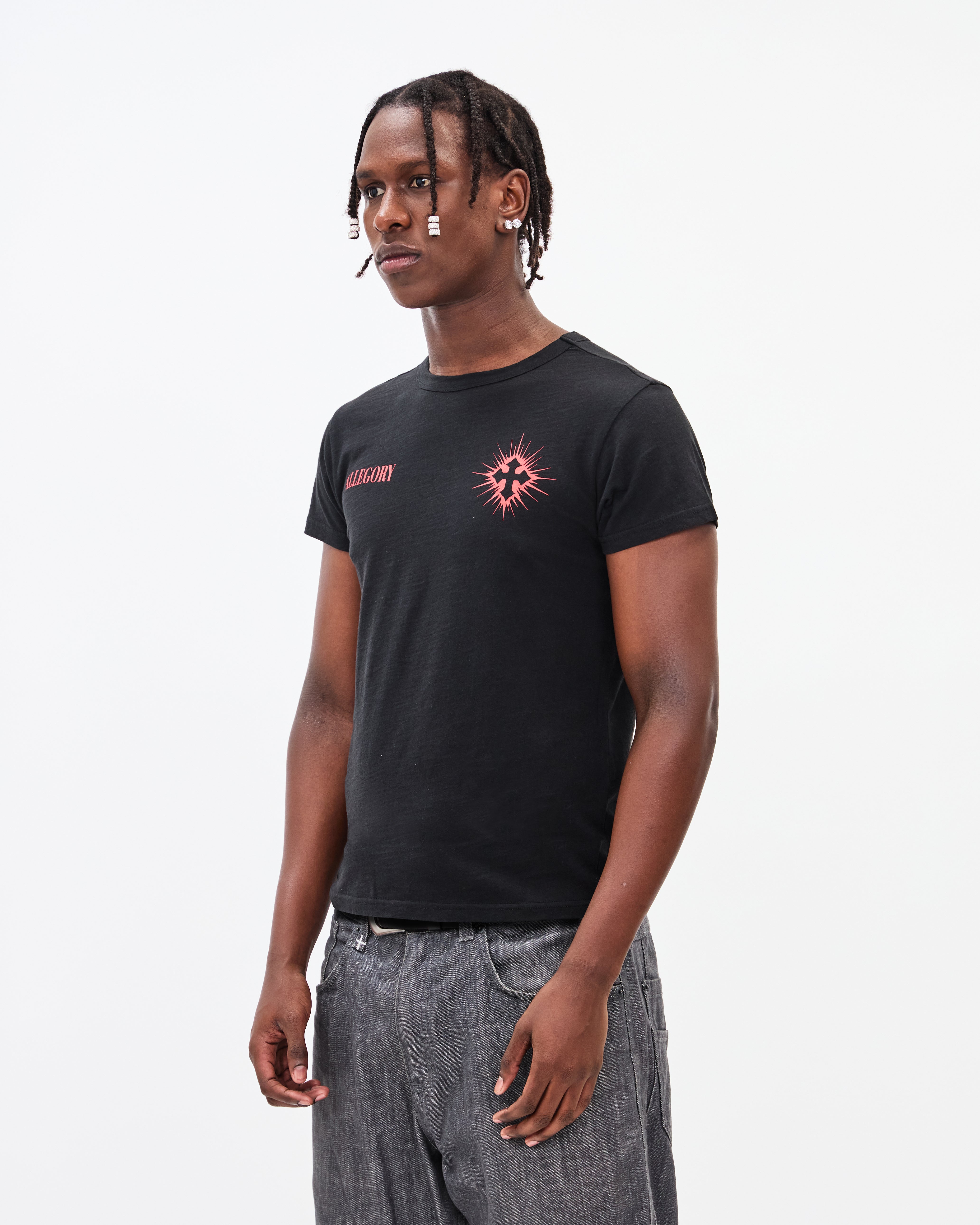 Seven Bowls Classic Tee / Black-7