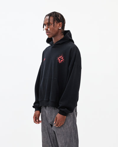 The Seven Bowls Hoodie / Black
