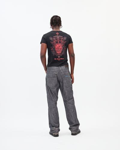 Seven Bowls Heritage Tee / Black