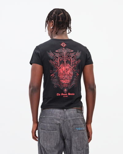 Seven Bowls Heritage Tee / Black