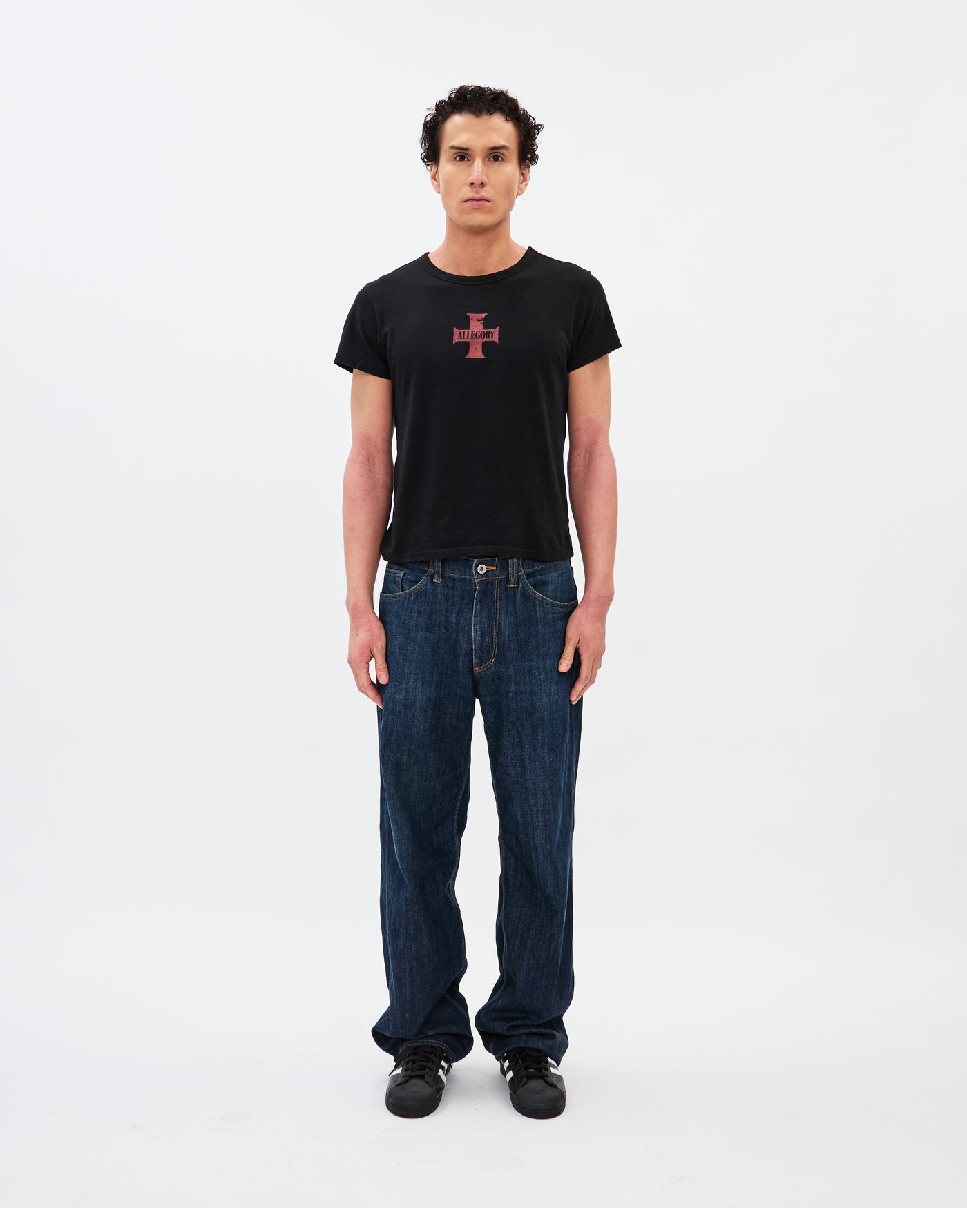 The Cross Heritage Tee / Black