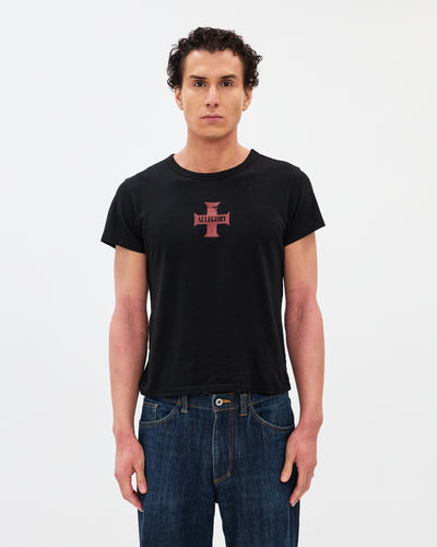 The Cross Heritage Tee / Black