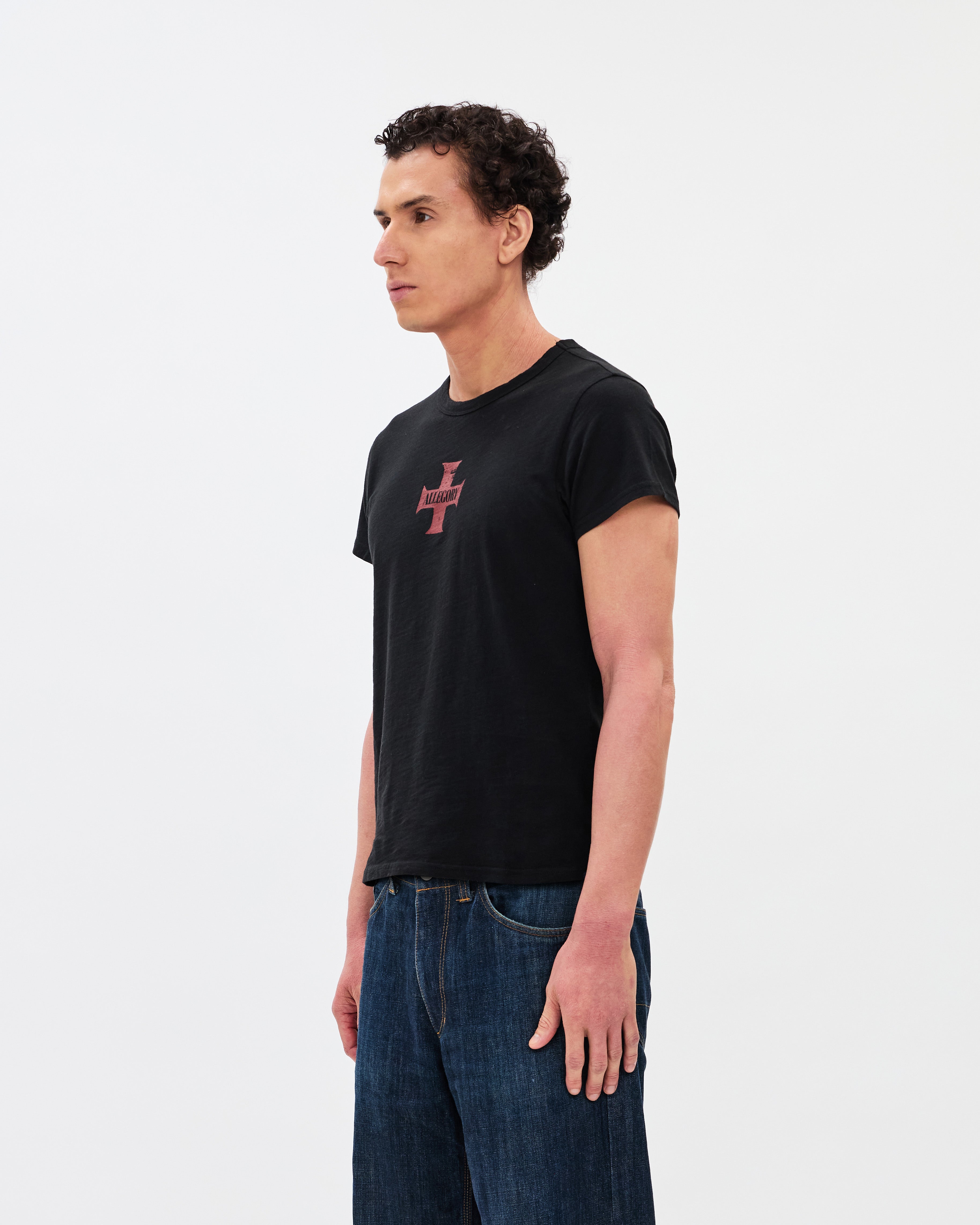 The Cross Classic Tee / Black-7