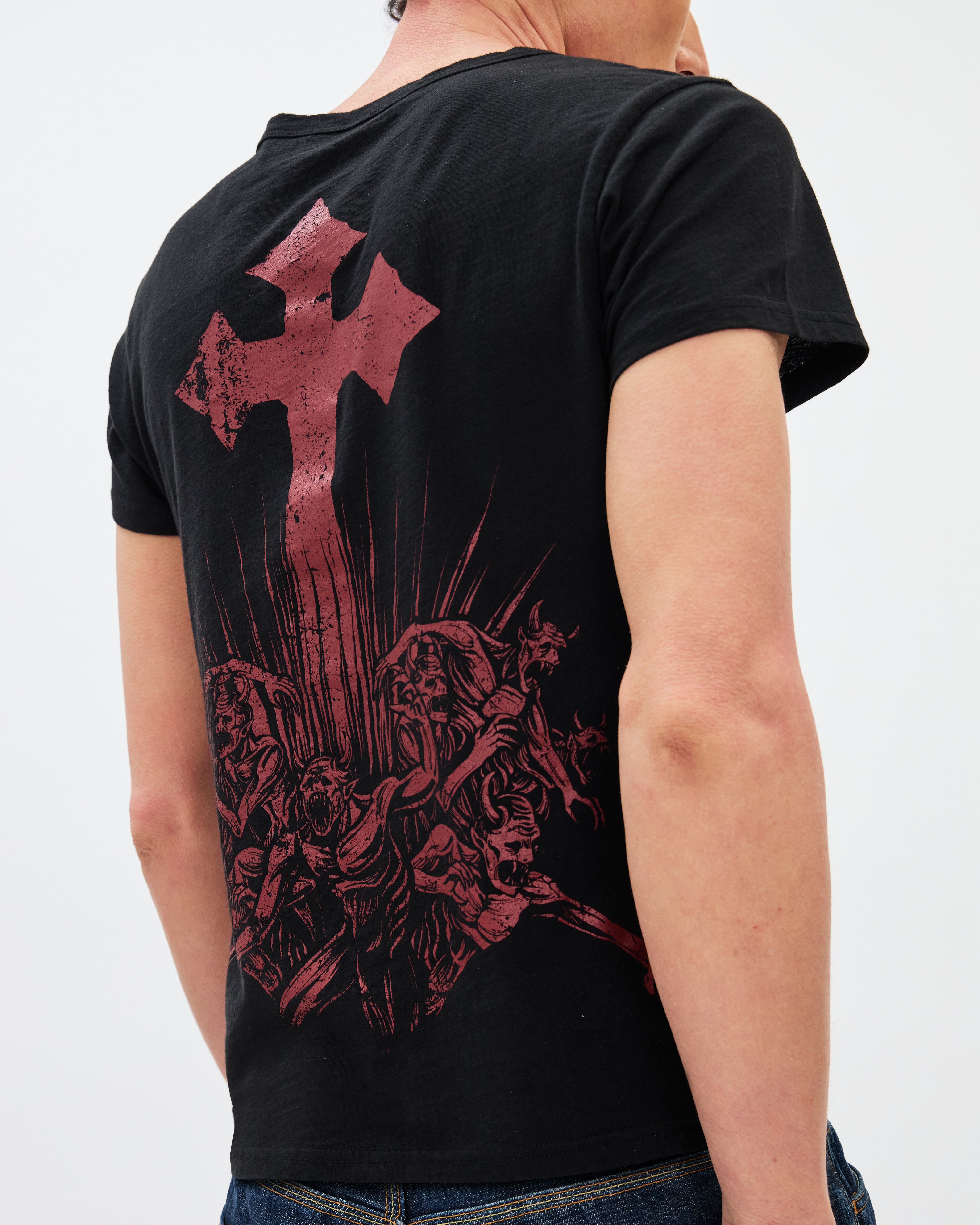 The Cross Classic Tee / Black-10