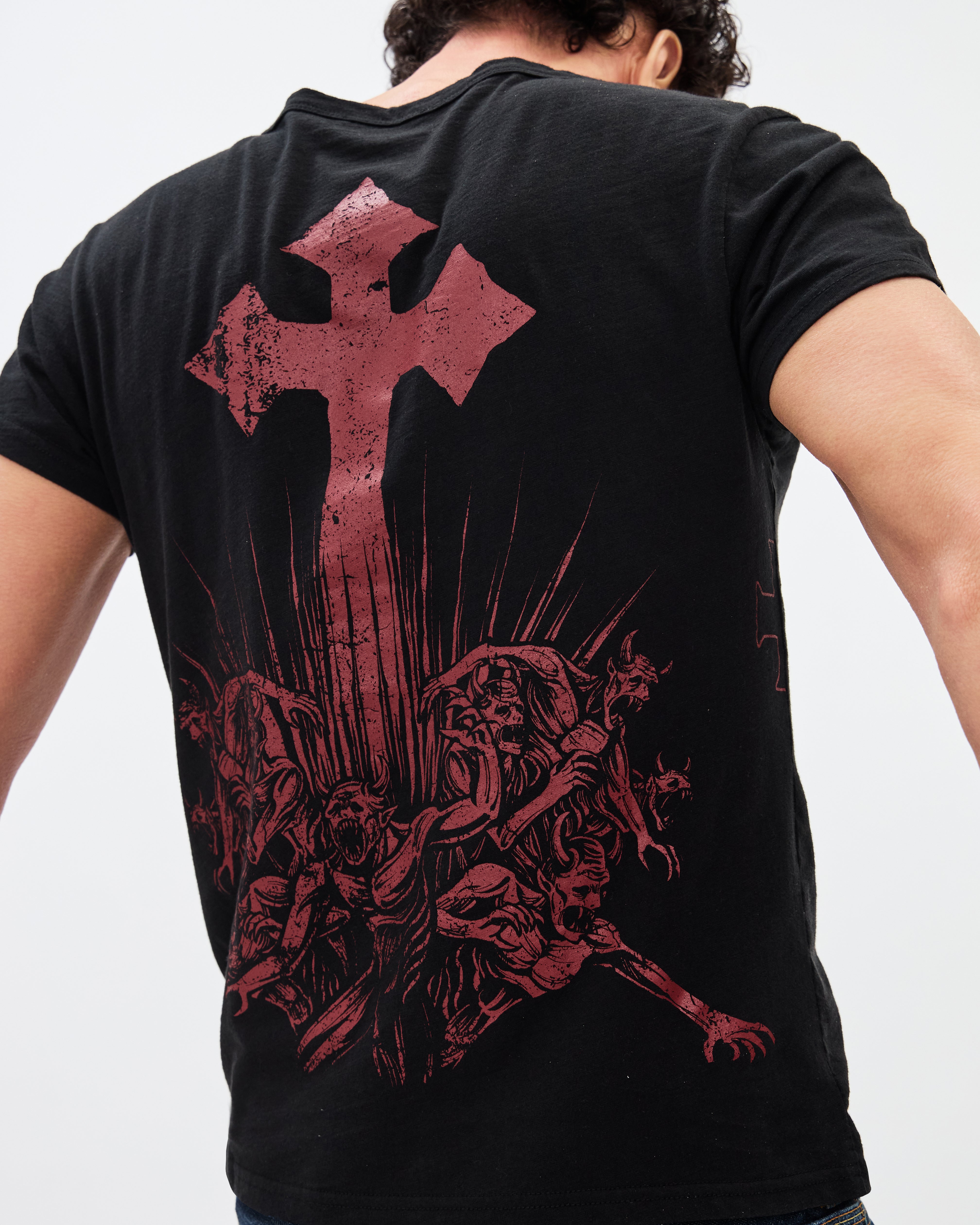 The Cross Classic Tee / Black-9