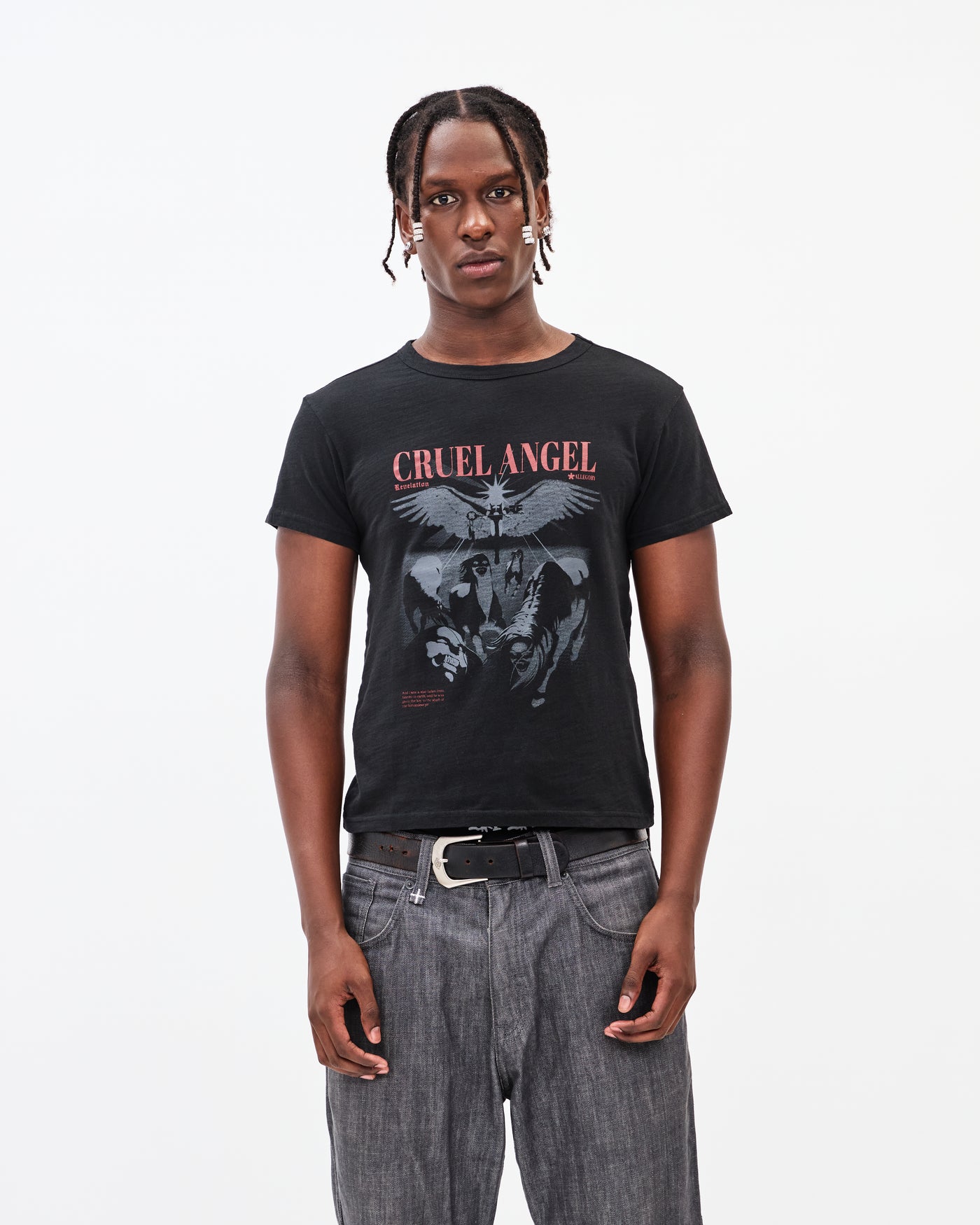 Cruel Angel Heritage Fit Tee / Black