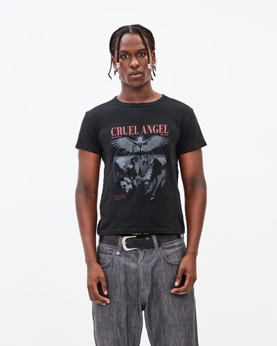 Cruel Angel Heritage Fit Tee / Black