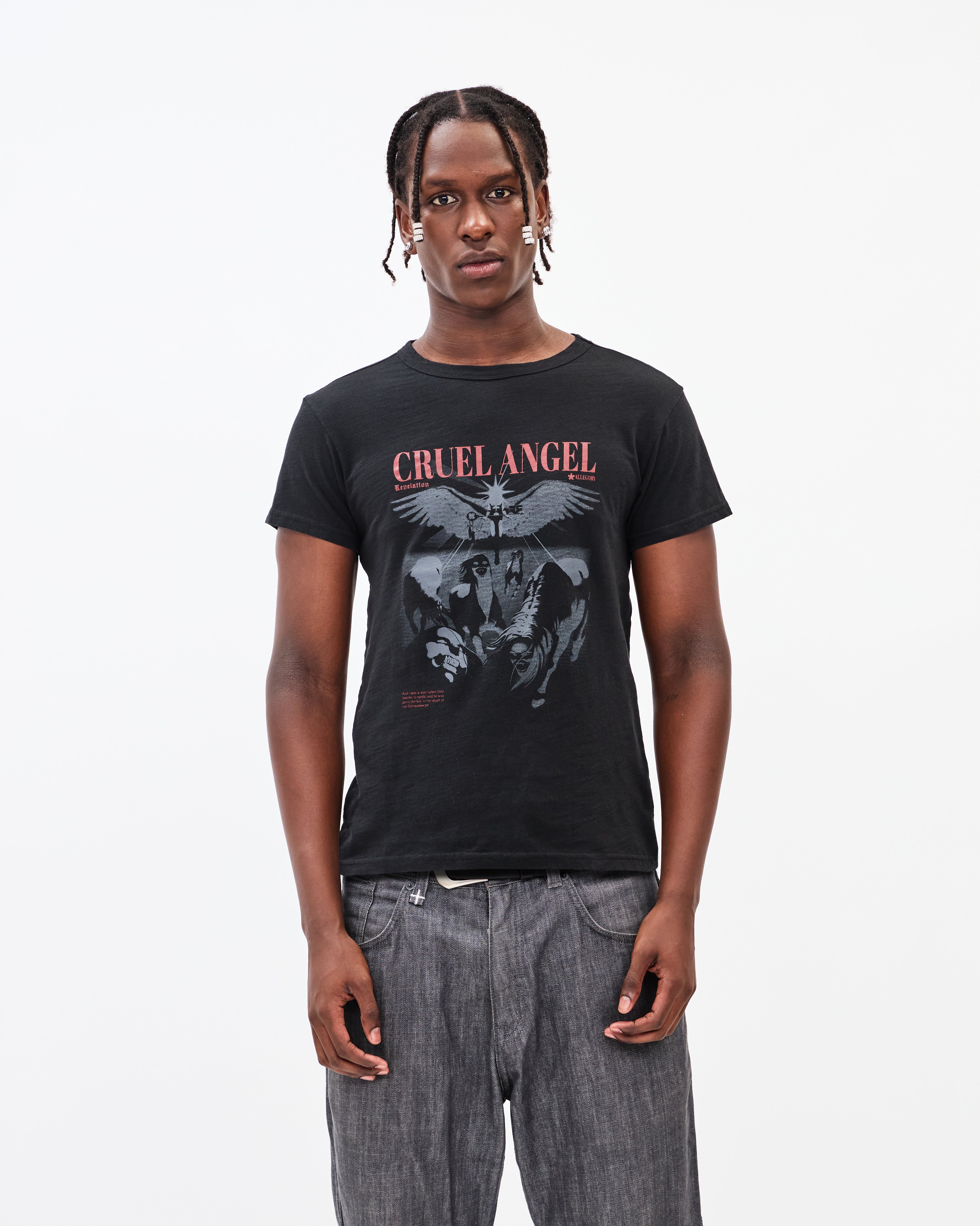 Cruel Angel Classic Tee / Black-2