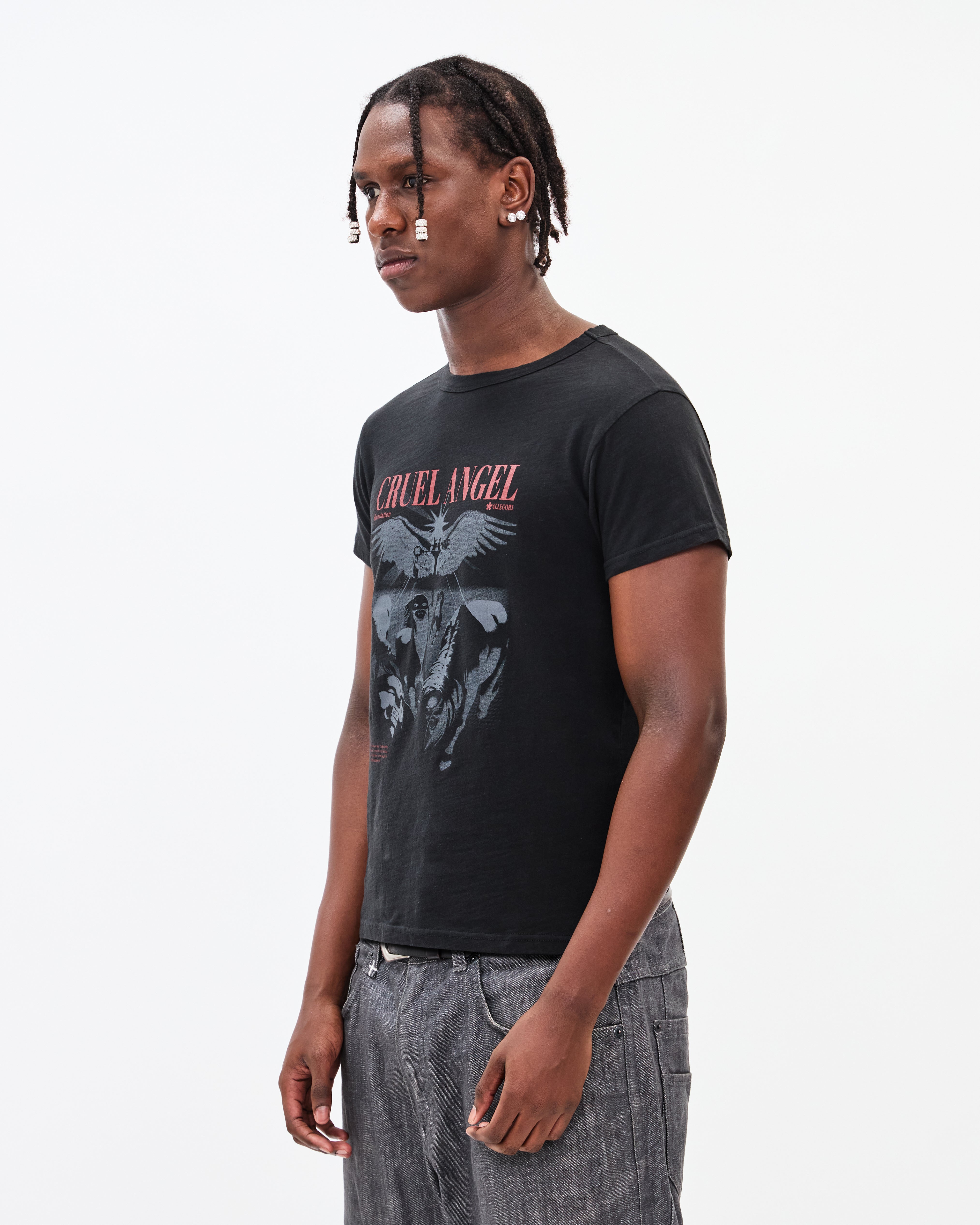 Cruel Angel Classic Tee / Black-3