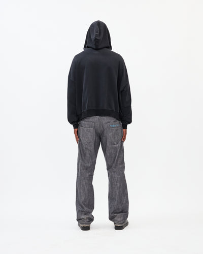 Cruel Angel Hoodie / Washed Grey